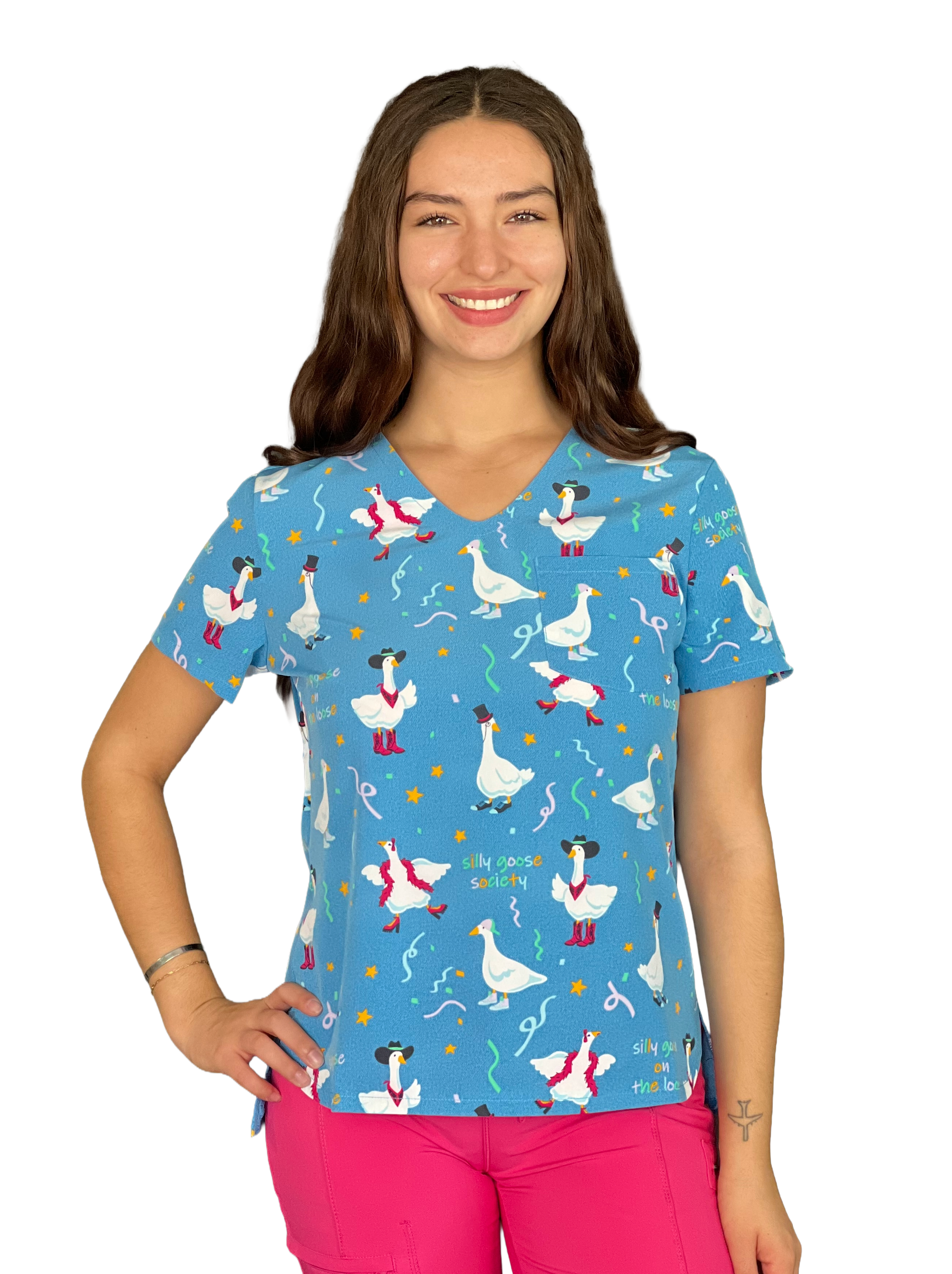 TOP CK857 SYGO - MyScrubs Uniformes Clínicos