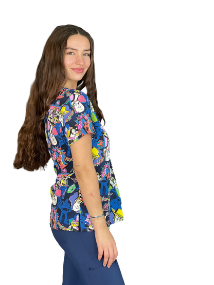 TOP TF796 TSSC - MyScrubs Uniformes Clínicos