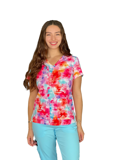 TOP 384PRL HWI - MyScrubs Uniformes Clínicos