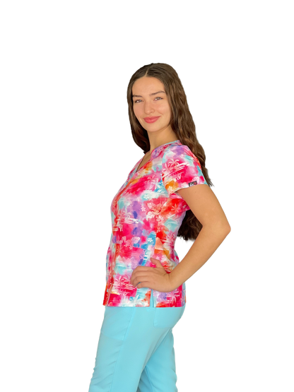TOP 384PRL HWI - MyScrubs Uniformes Clínicos