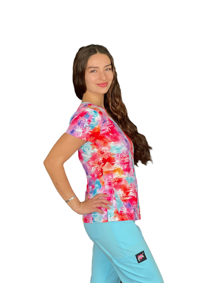 TOP 384PRL HWI - MyScrubs Uniformes Clínicos