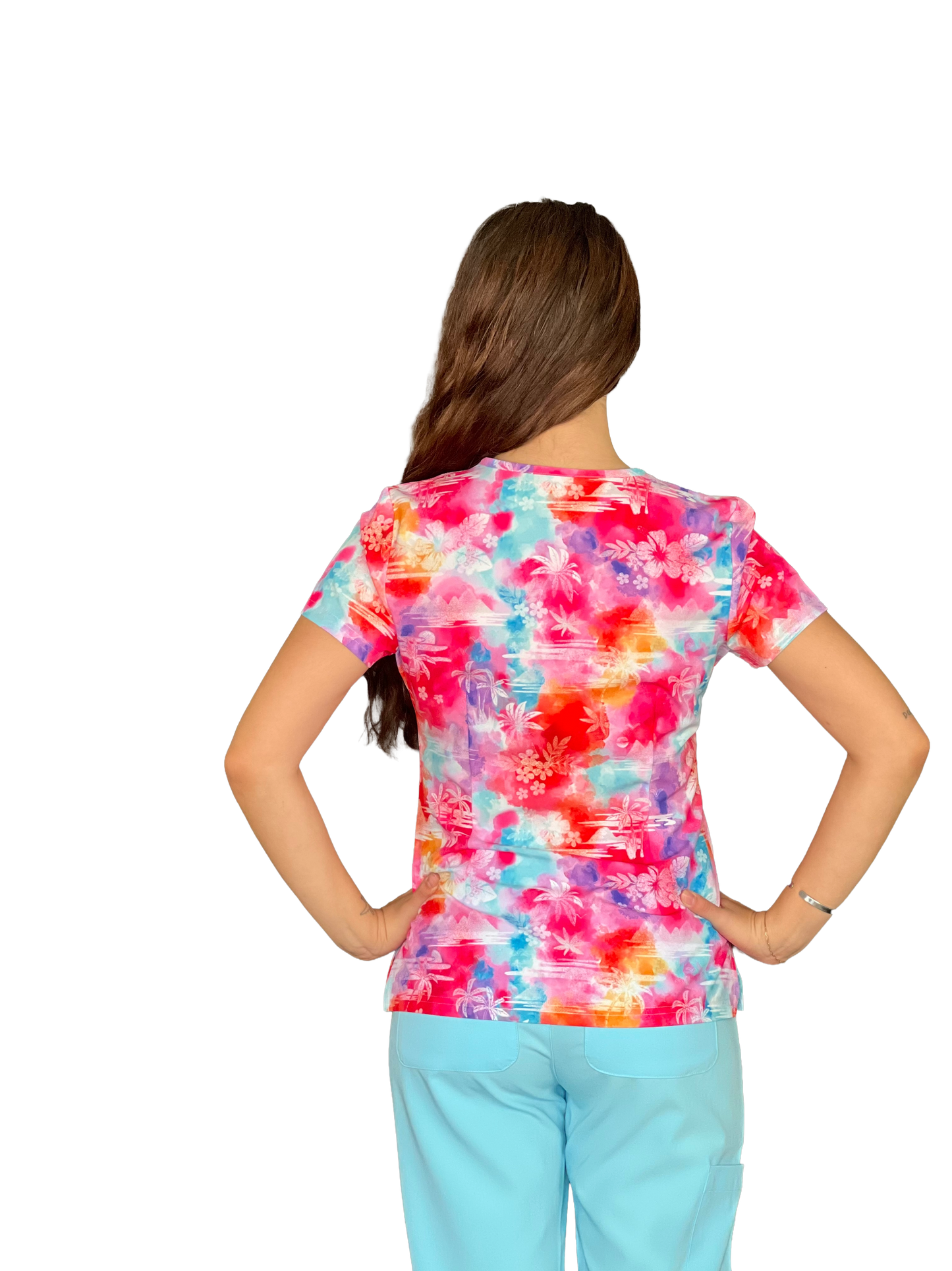 TOP 384PRL HWI - MyScrubs Uniformes Clínicos