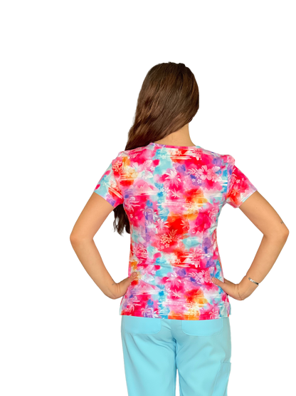 TOP 384PRL HWI - MyScrubs Uniformes Clínicos