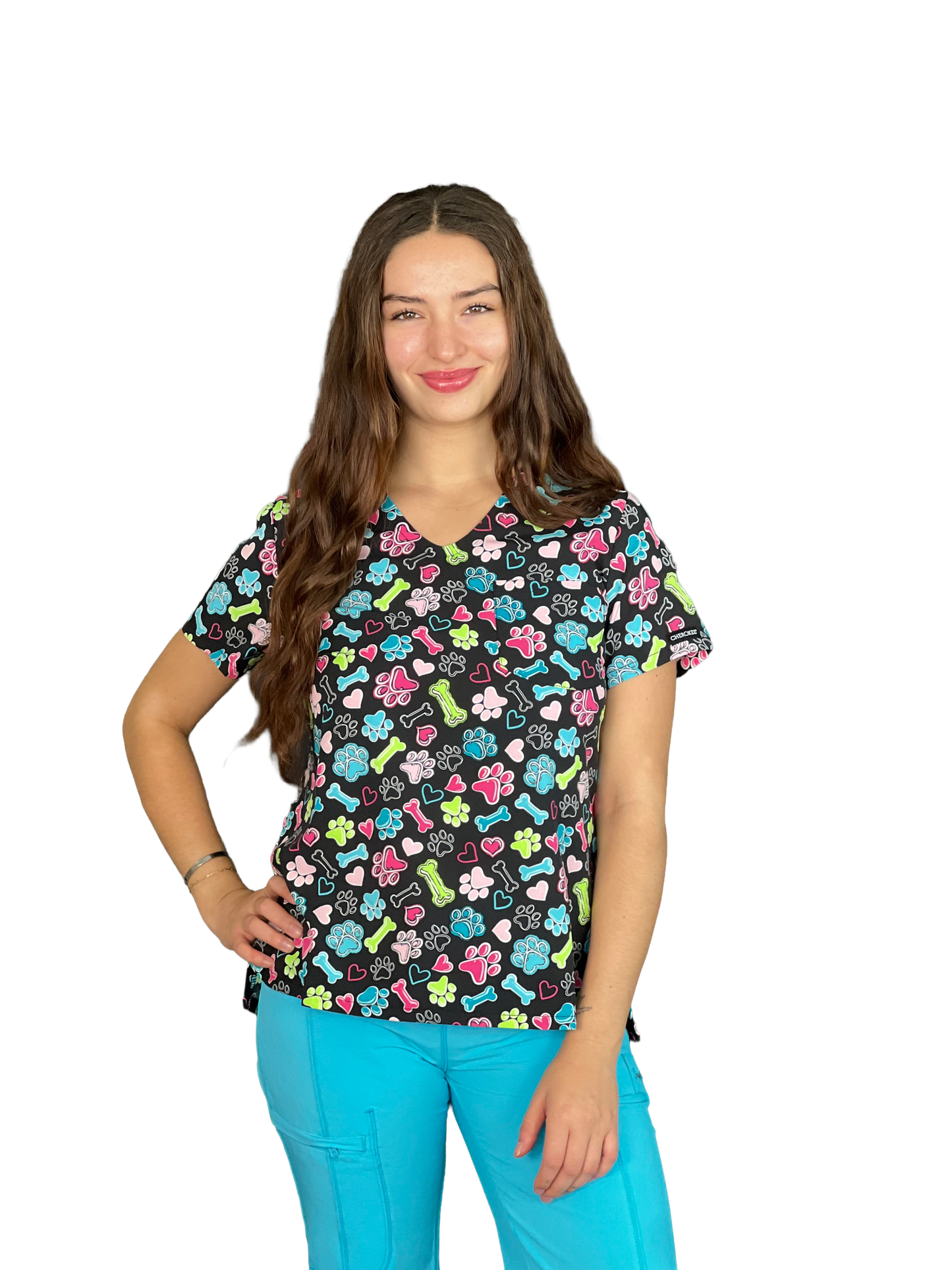 TOP CK857 DGDD - MyScrubs Uniformes Clínicos