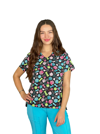 TOP CK857 DGDD - MyScrubs Uniformes Clínicos