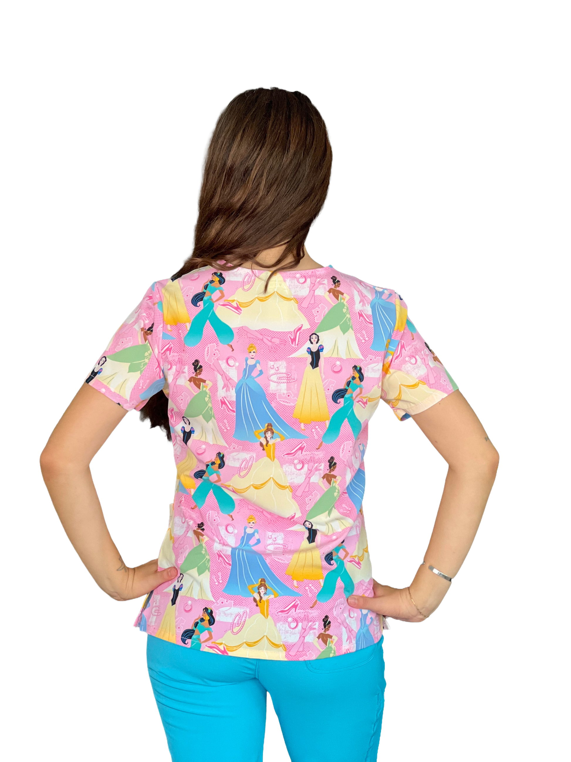 TOP TF796  PRFX - MyScrubs Uniformes Clínicos