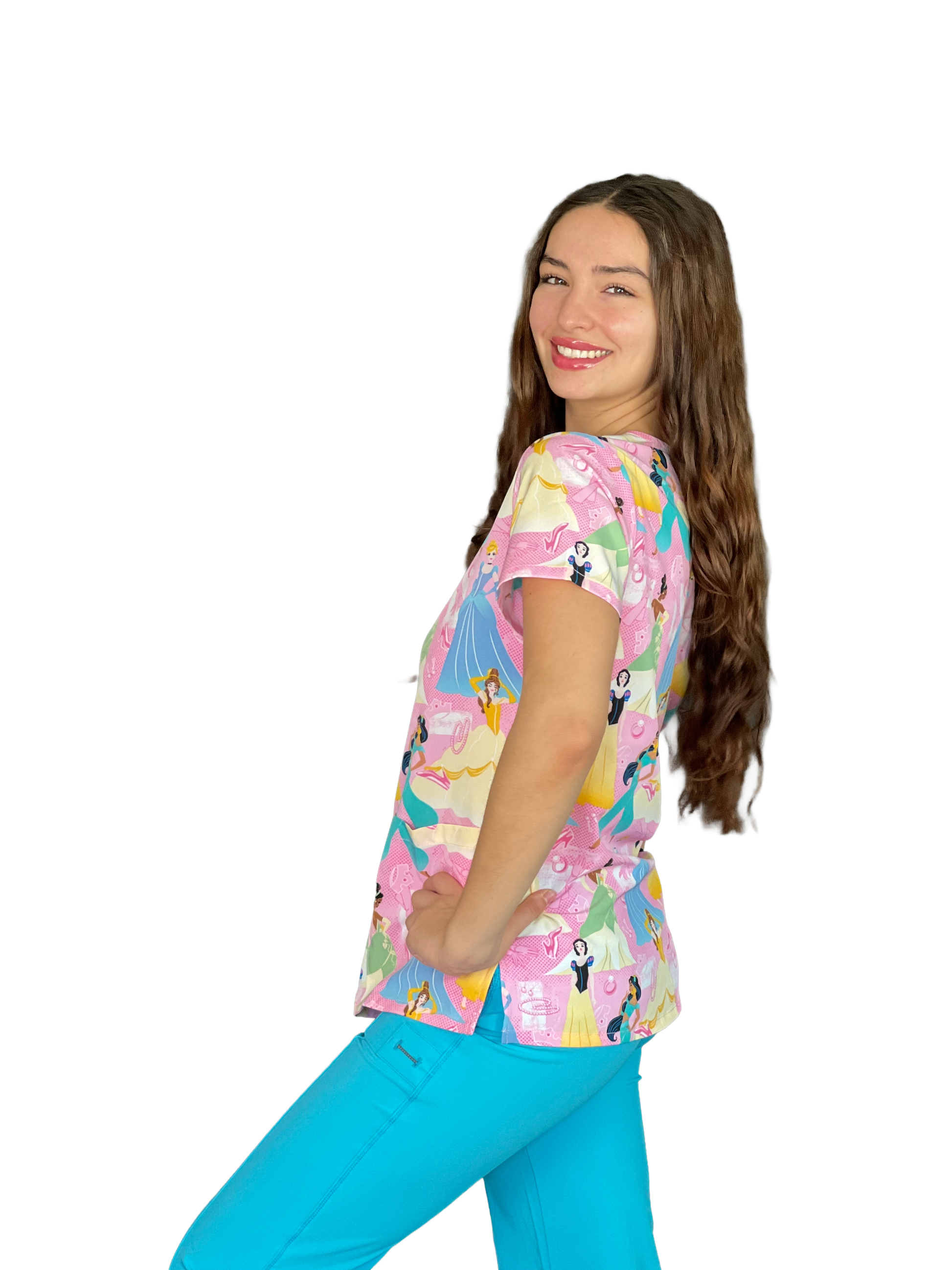 TOP TF796  PRFX - MyScrubs Uniformes Clínicos