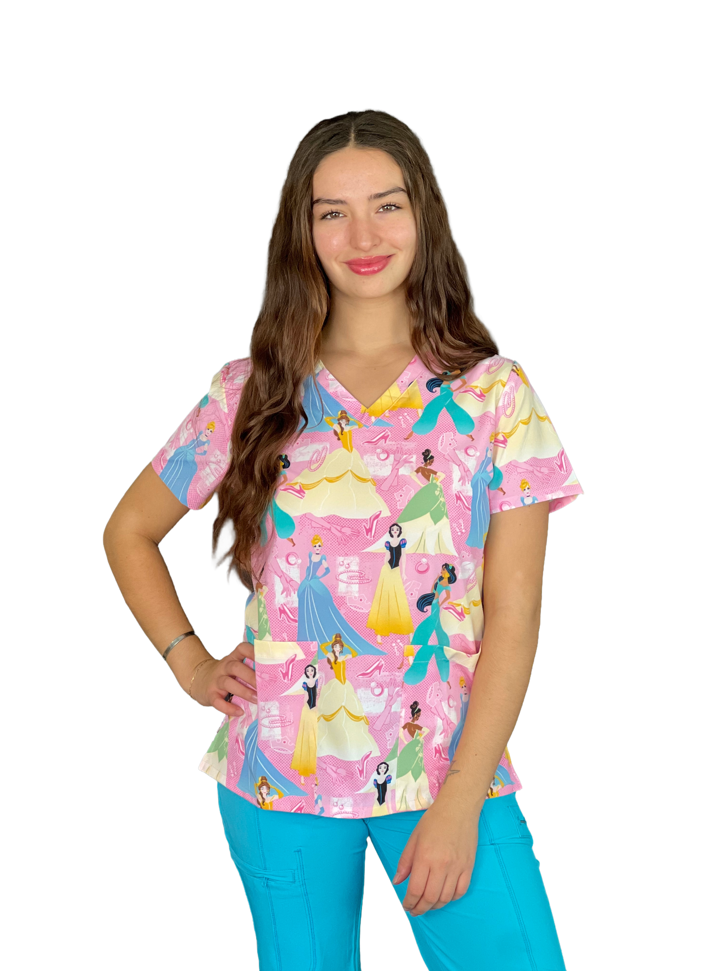 TOP TF796  PRFX - MyScrubs Uniformes Clínicos