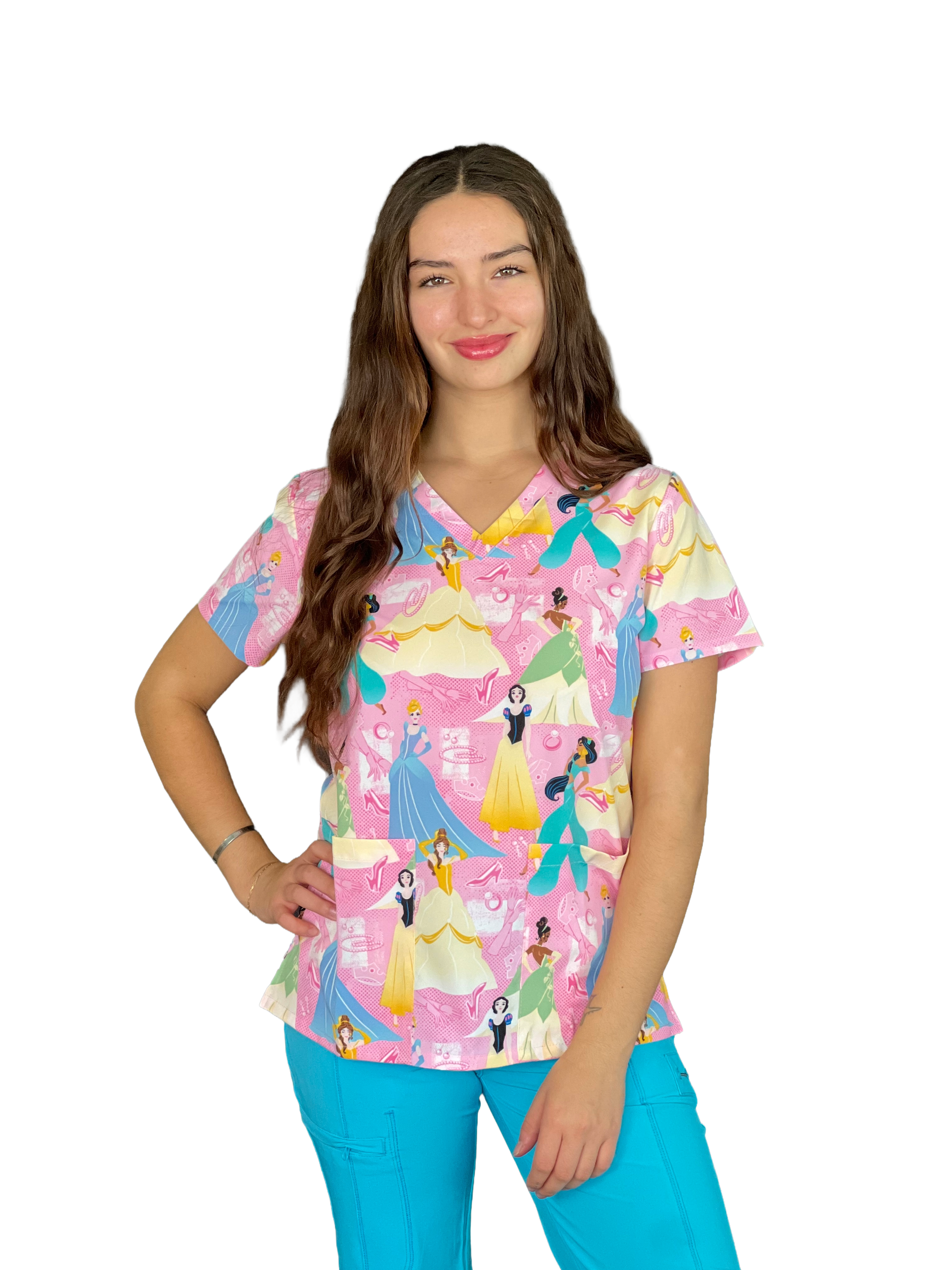 TOP TF796  PRFX - MyScrubs Uniformes Clínicos