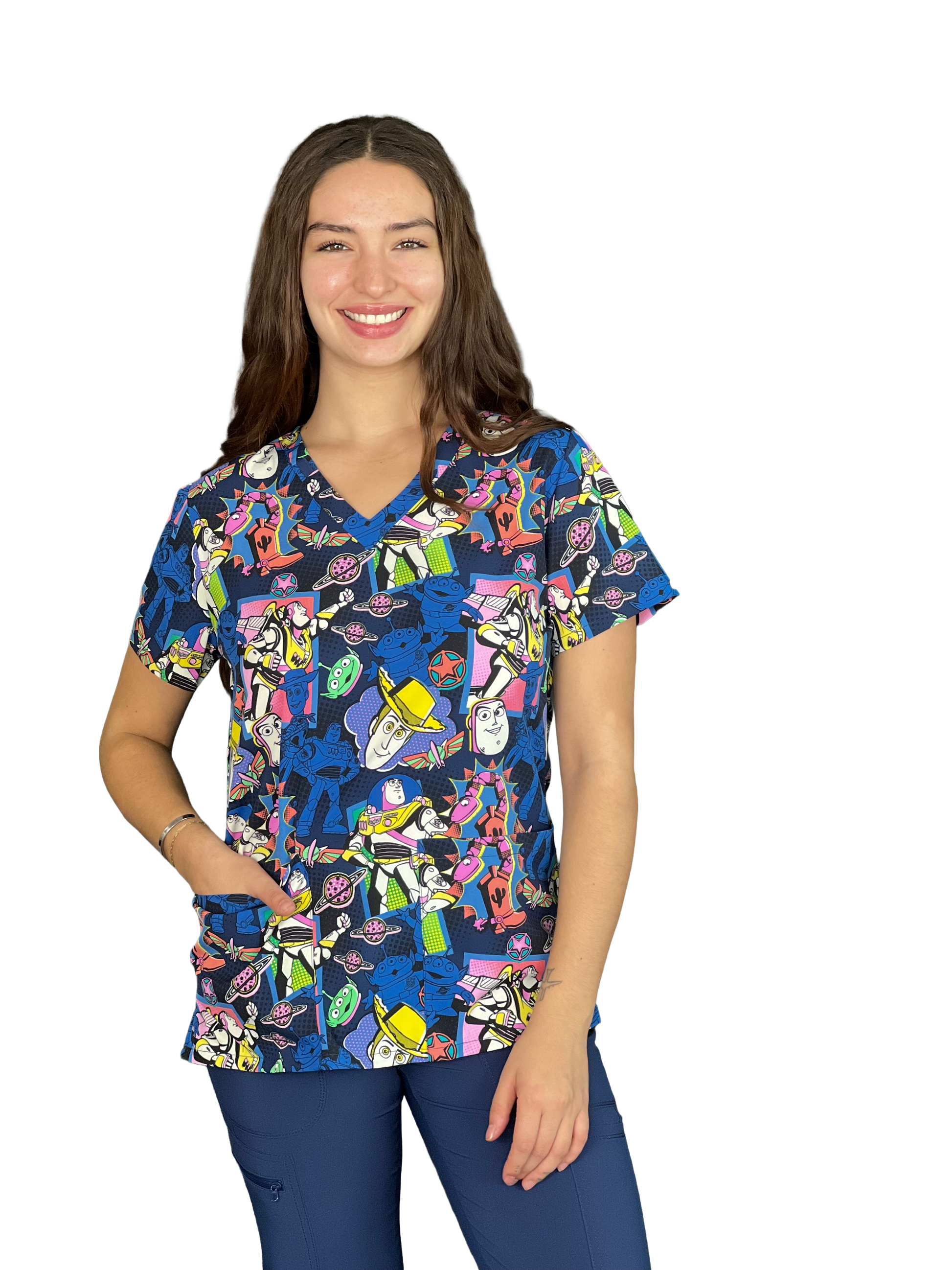 TOP TF796 TSSC - MyScrubs Uniformes Clínicos