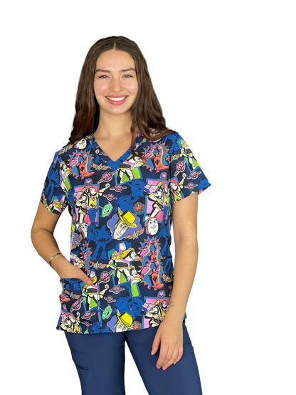 TOP TF796 TSSC - MyScrubs Uniformes Clínicos