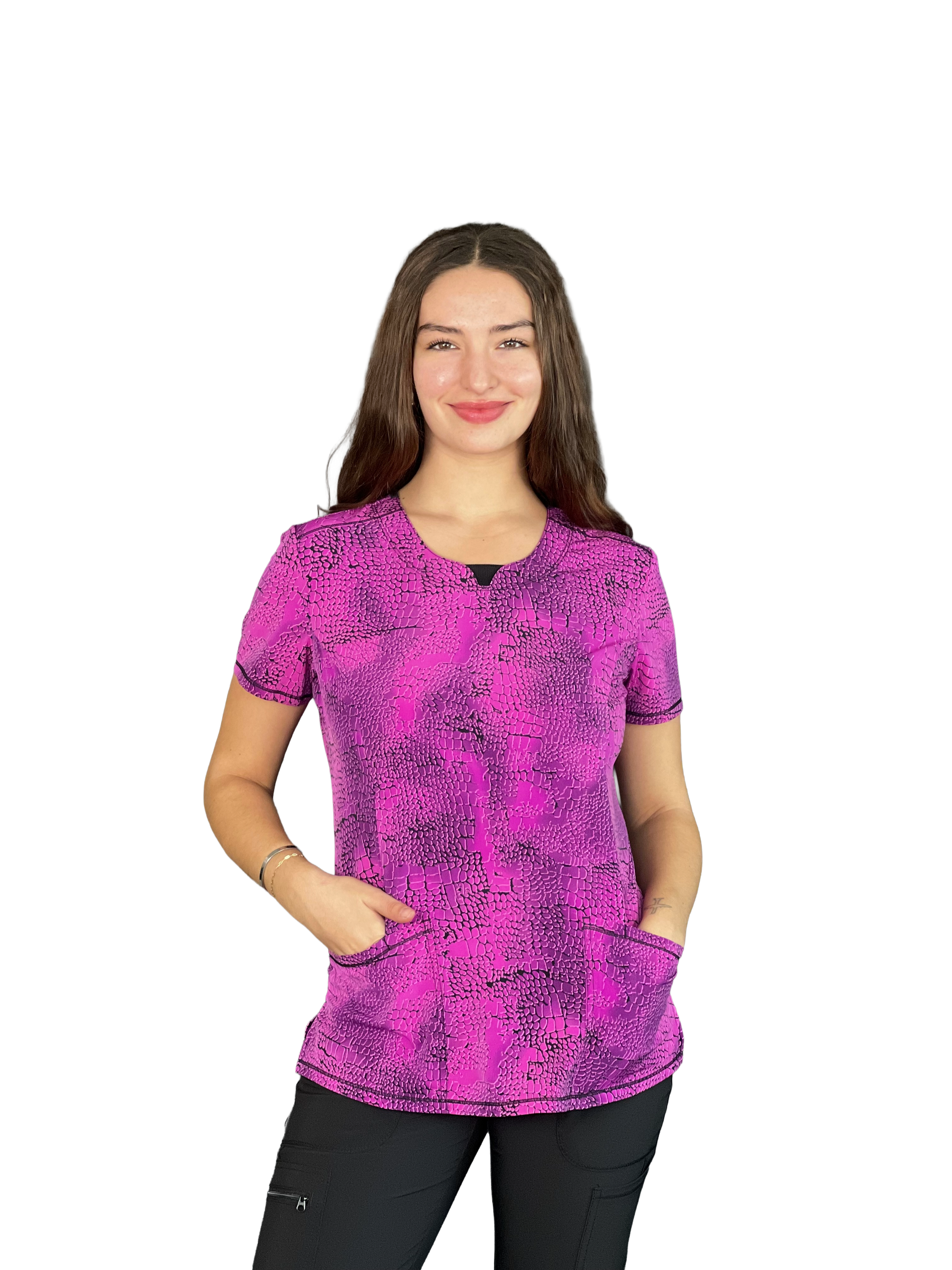 TOP CK609 PRTY - MyScrubs Uniformes Clínicos