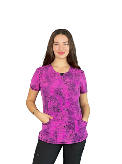 TOP CK609 PRTY - MyScrubs Uniformes Clínicos