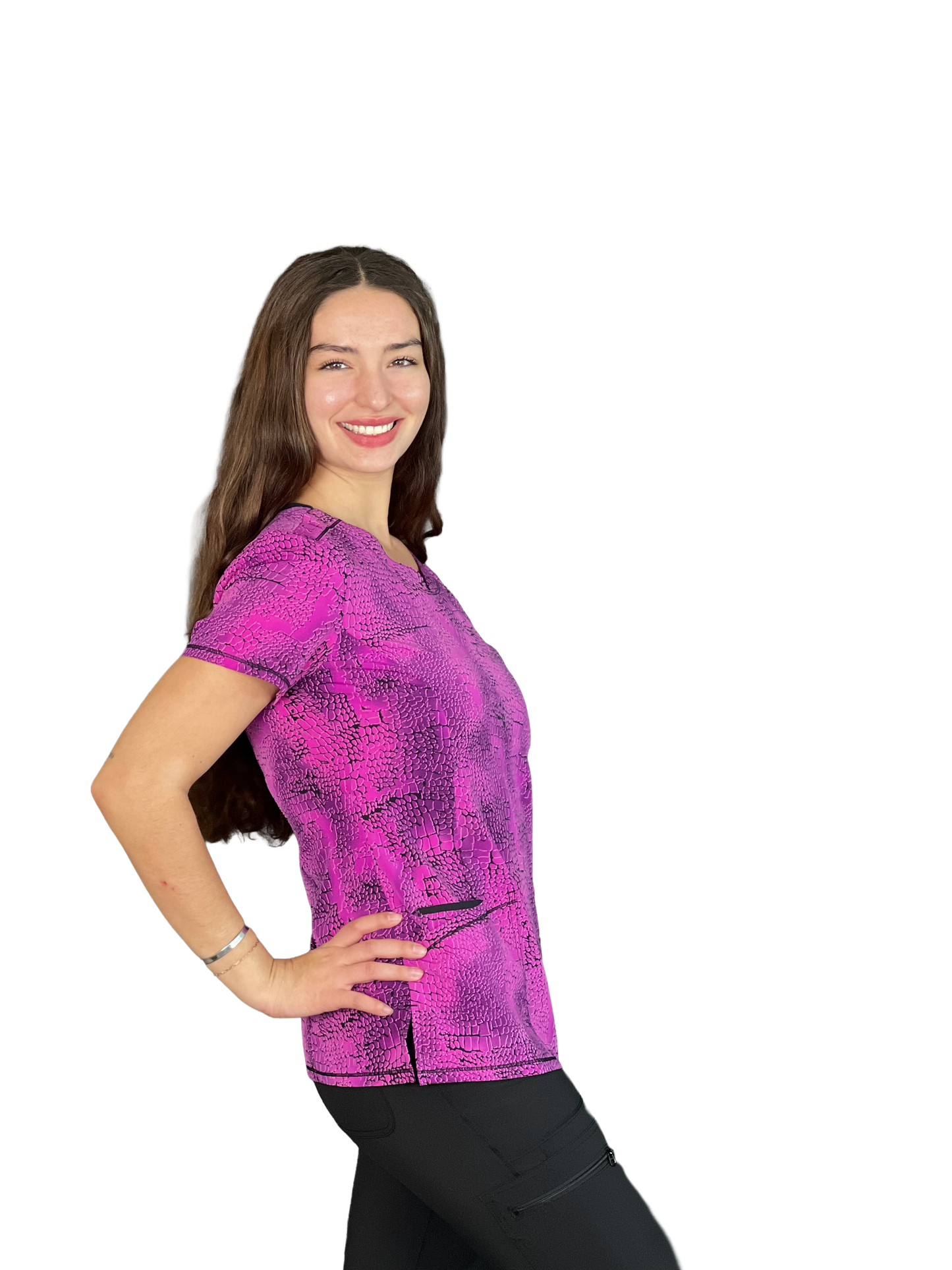 TOP CK609 PRTY - MyScrubs Uniformes Clínicos