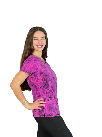 TOP CK609 PRTY - MyScrubs Uniformes Clínicos