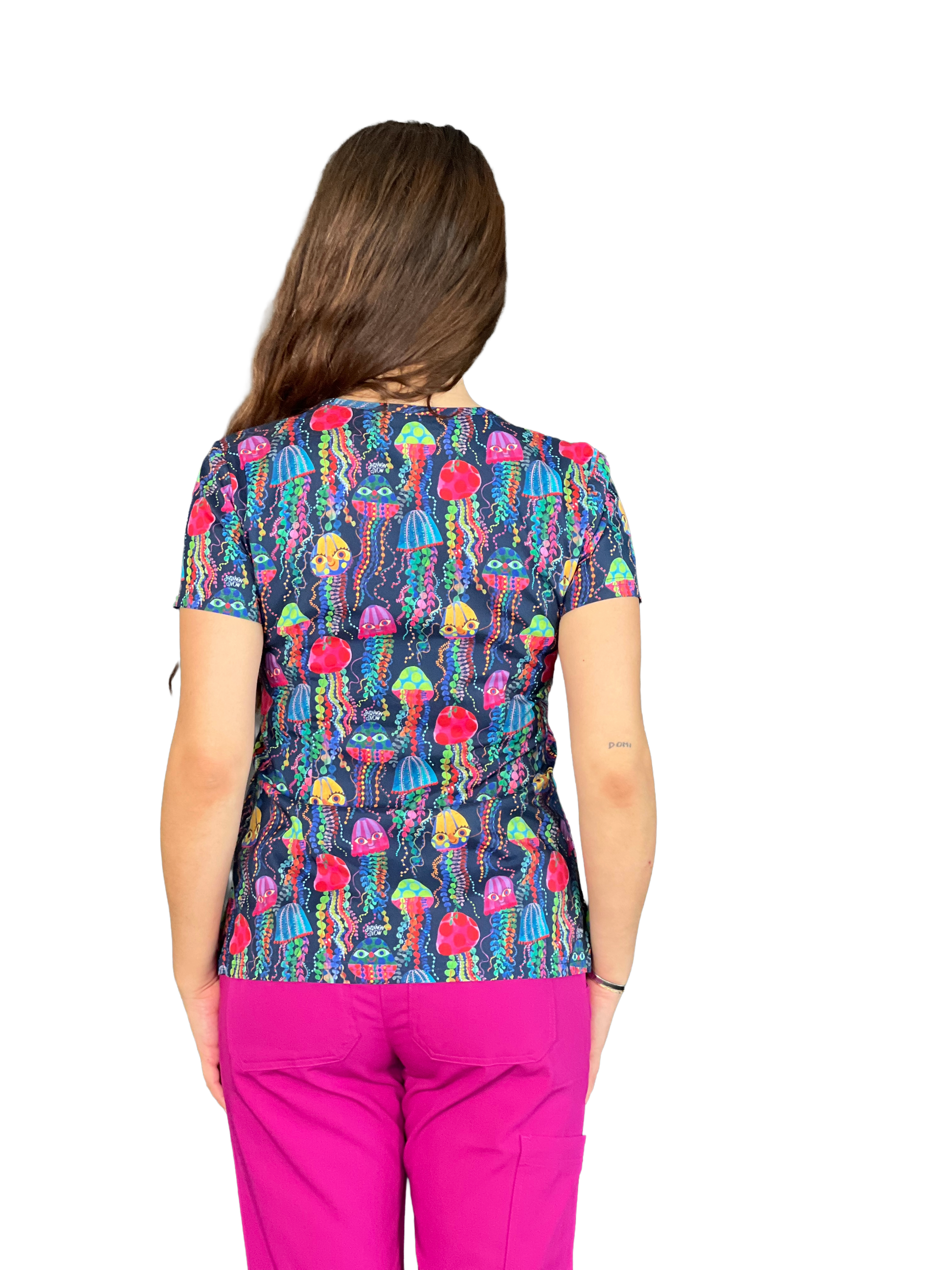 TOP 384PRA JLY - MyScrubs Uniformes Clínicos