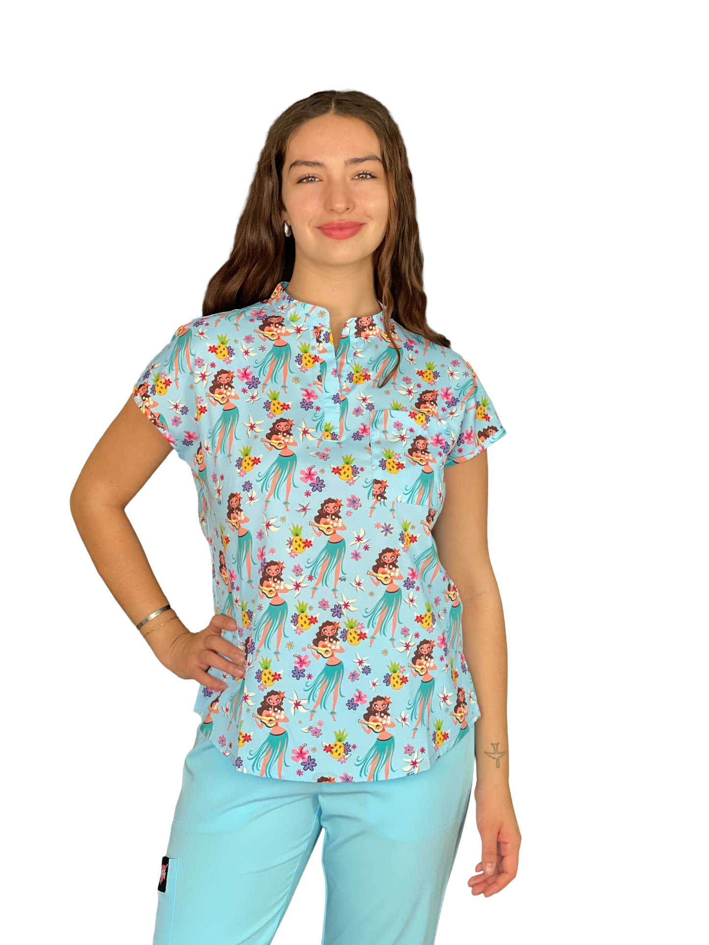 TOP 1093PRA HHY - MyScrubs Uniformes Clínicos