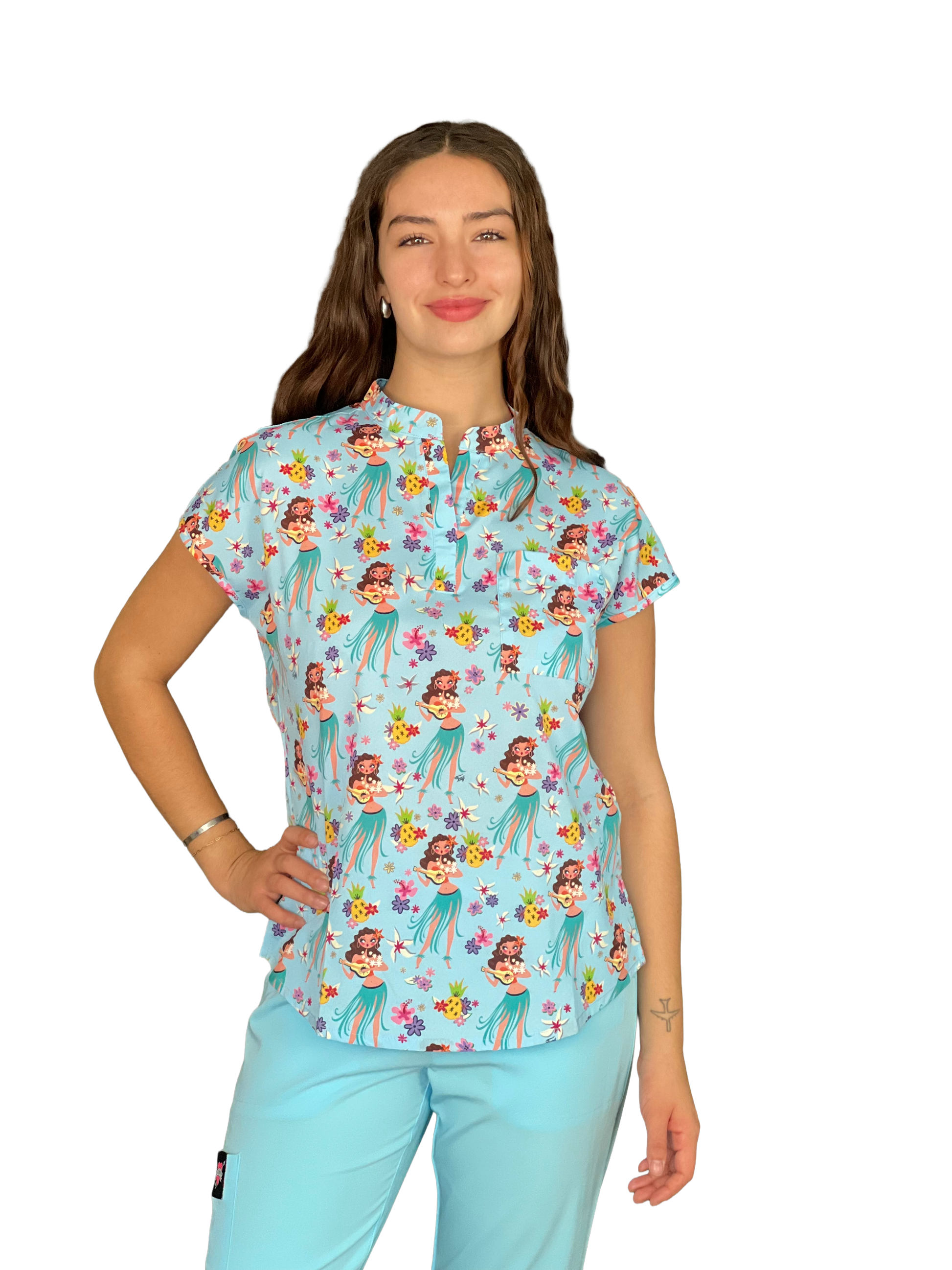 TOP 1093PRA HHY - MyScrubs Uniformes Clínicos