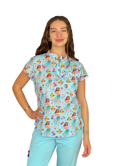 TOP 1093PRA HHY - MyScrubs Uniformes Clínicos