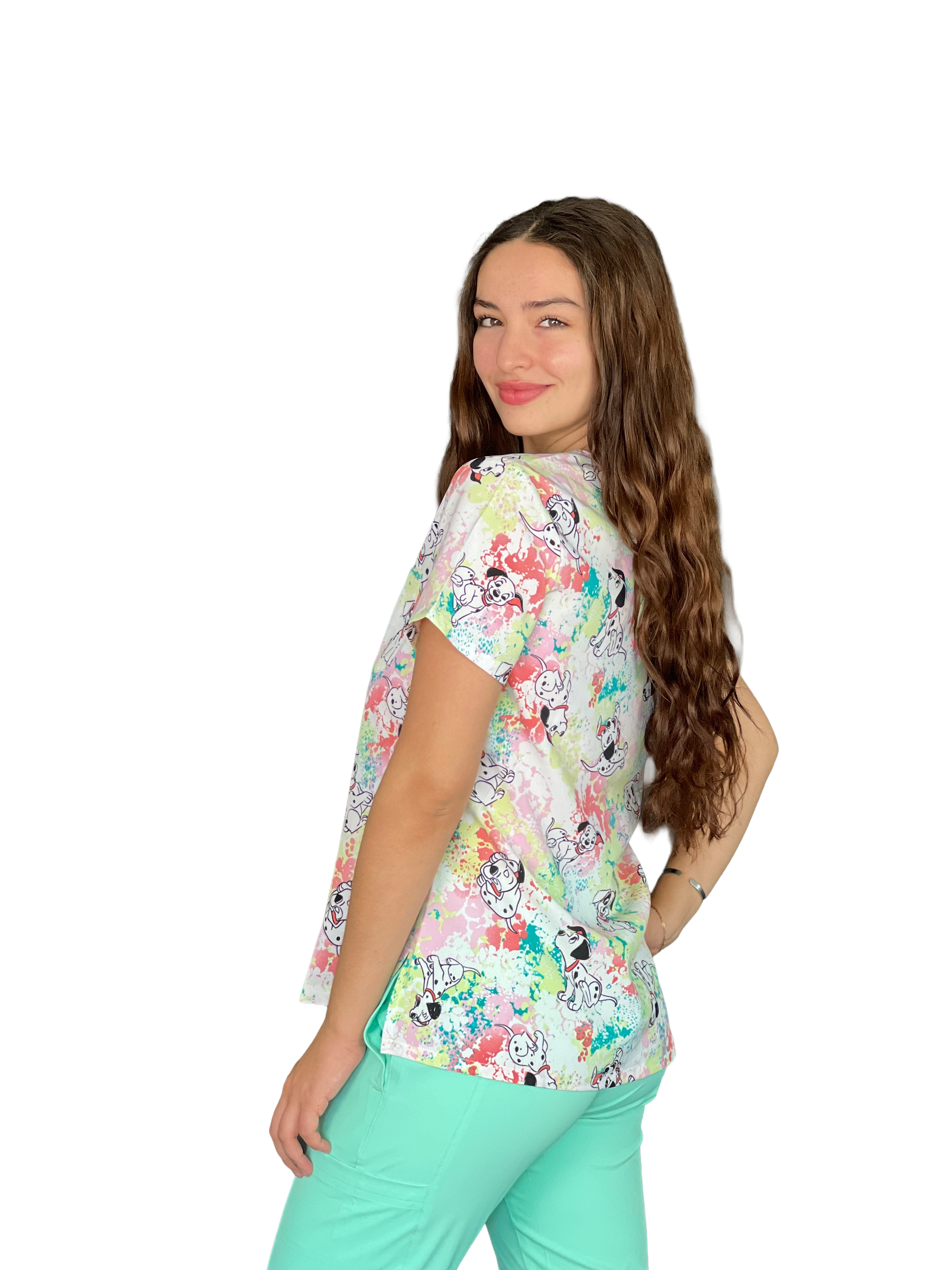 TOP TF797 DAZP - MyScrubs Uniformes Clínicos
