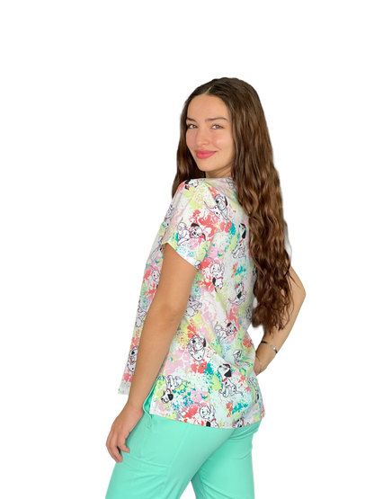 TOP TF797 DAZP - MyScrubs Uniformes Clínicos