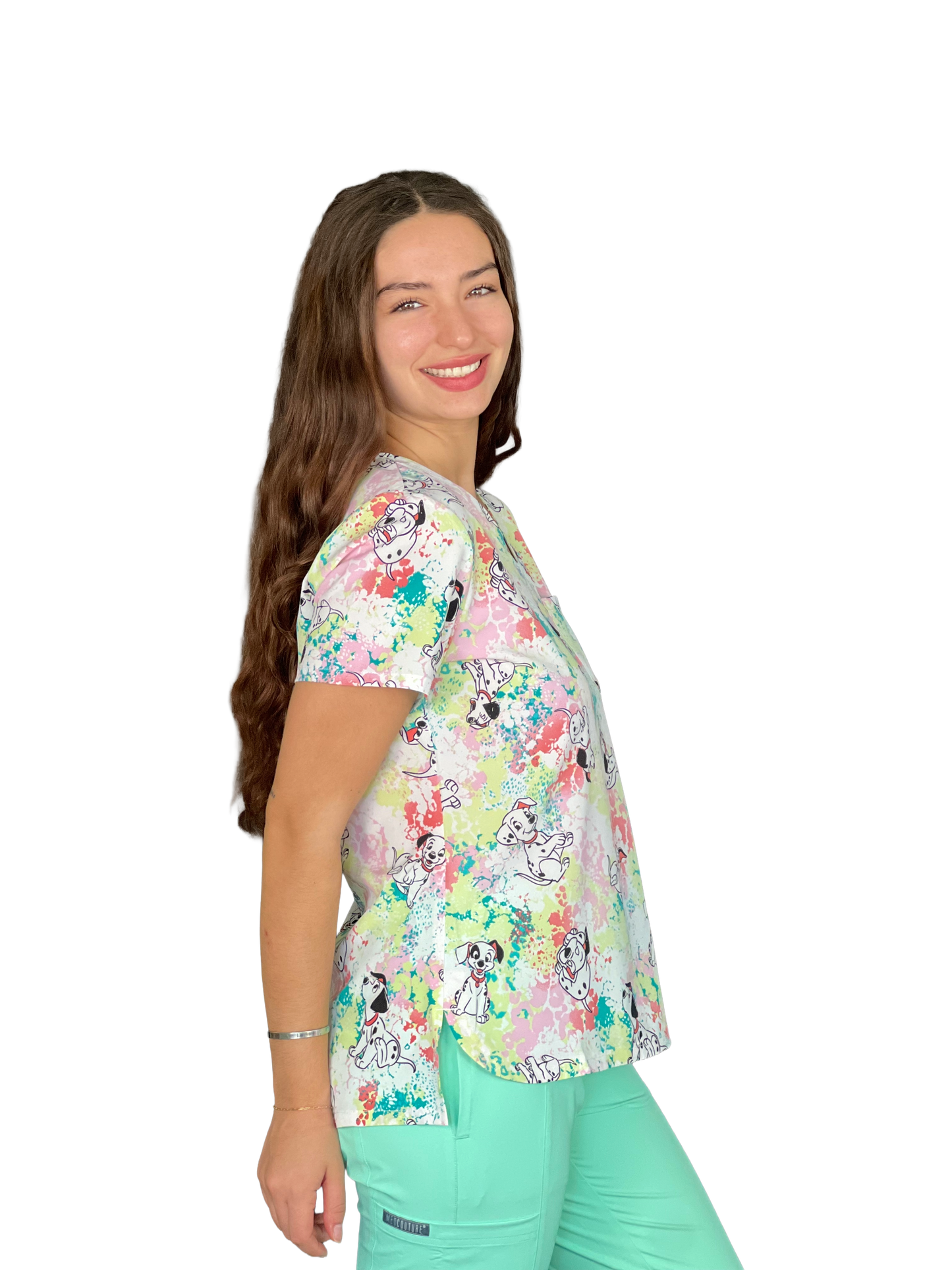 TOP TF797 DAZP - MyScrubs Uniformes Clínicos