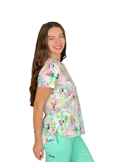 TOP TF797 DAZP - MyScrubs Uniformes Clínicos
