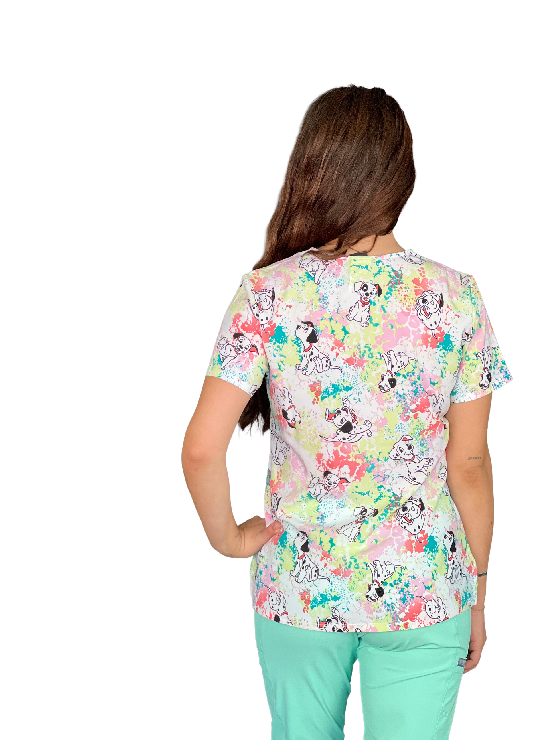 TOP TF797 DAZP - MyScrubs Uniformes Clínicos