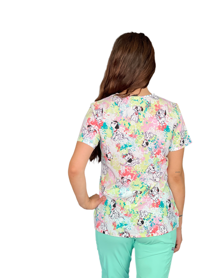 TOP TF797 DAZP - MyScrubs Uniformes Clínicos