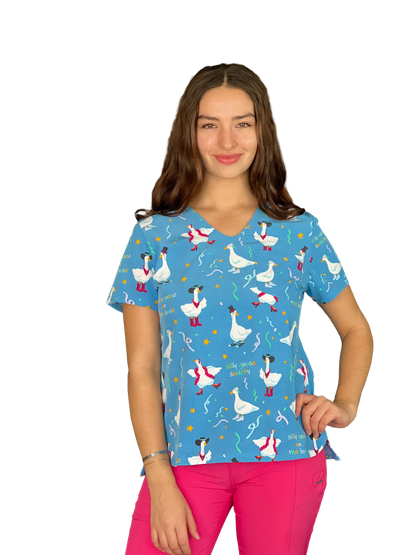 TOP CK857 SYGO - MyScrubs Uniformes Clínicos