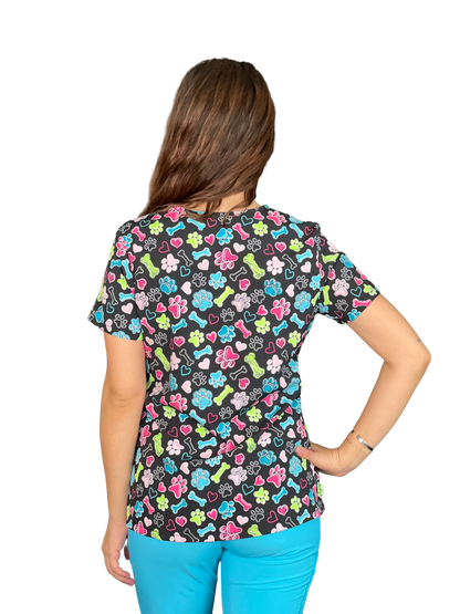 TOP CK857 DGDD - MyScrubs Uniformes Clínicos