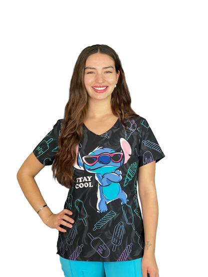 TOP TF626 LHAY - MyScrubs Uniformes Clínicos