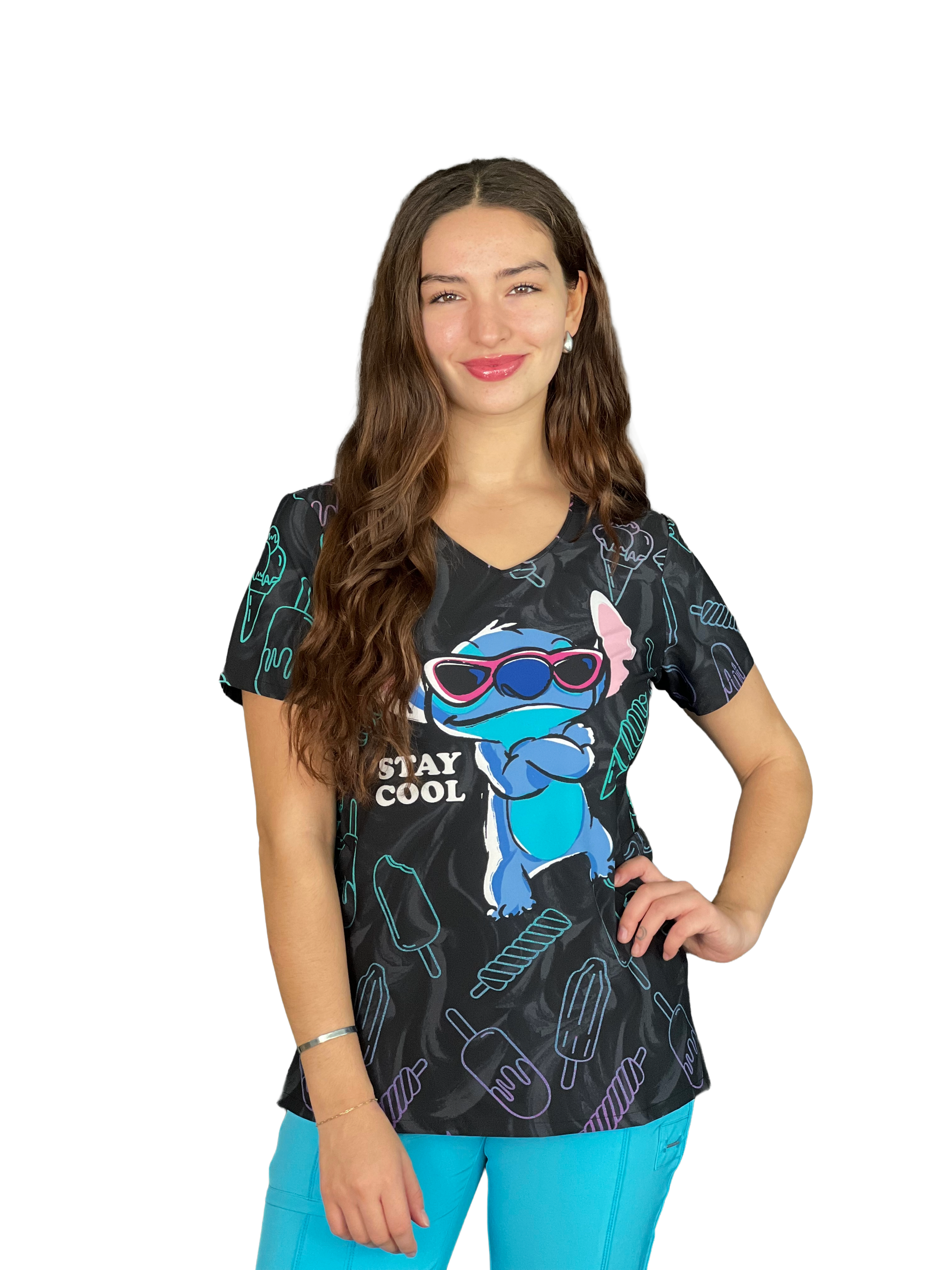 TOP TF626 LHAY - MyScrubs Uniformes Clínicos