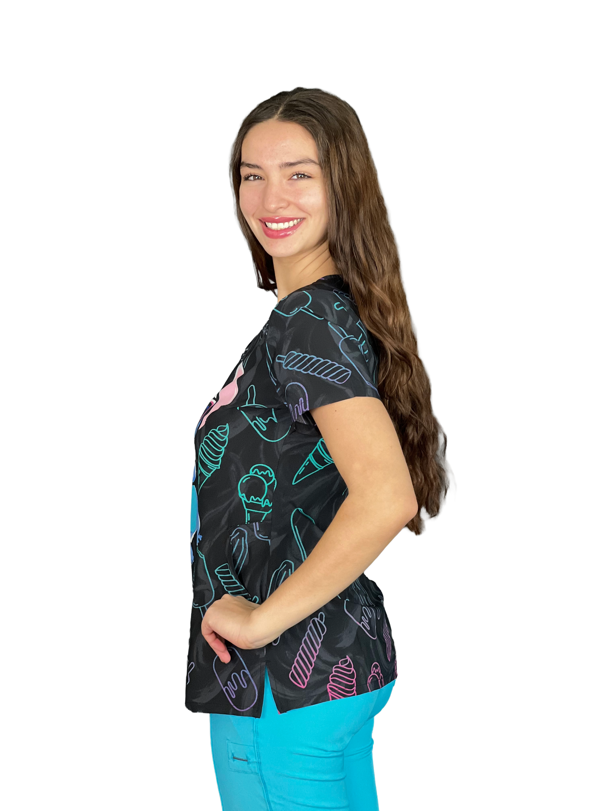 TOP TF626 LHAY - MyScrubs Uniformes Clínicos