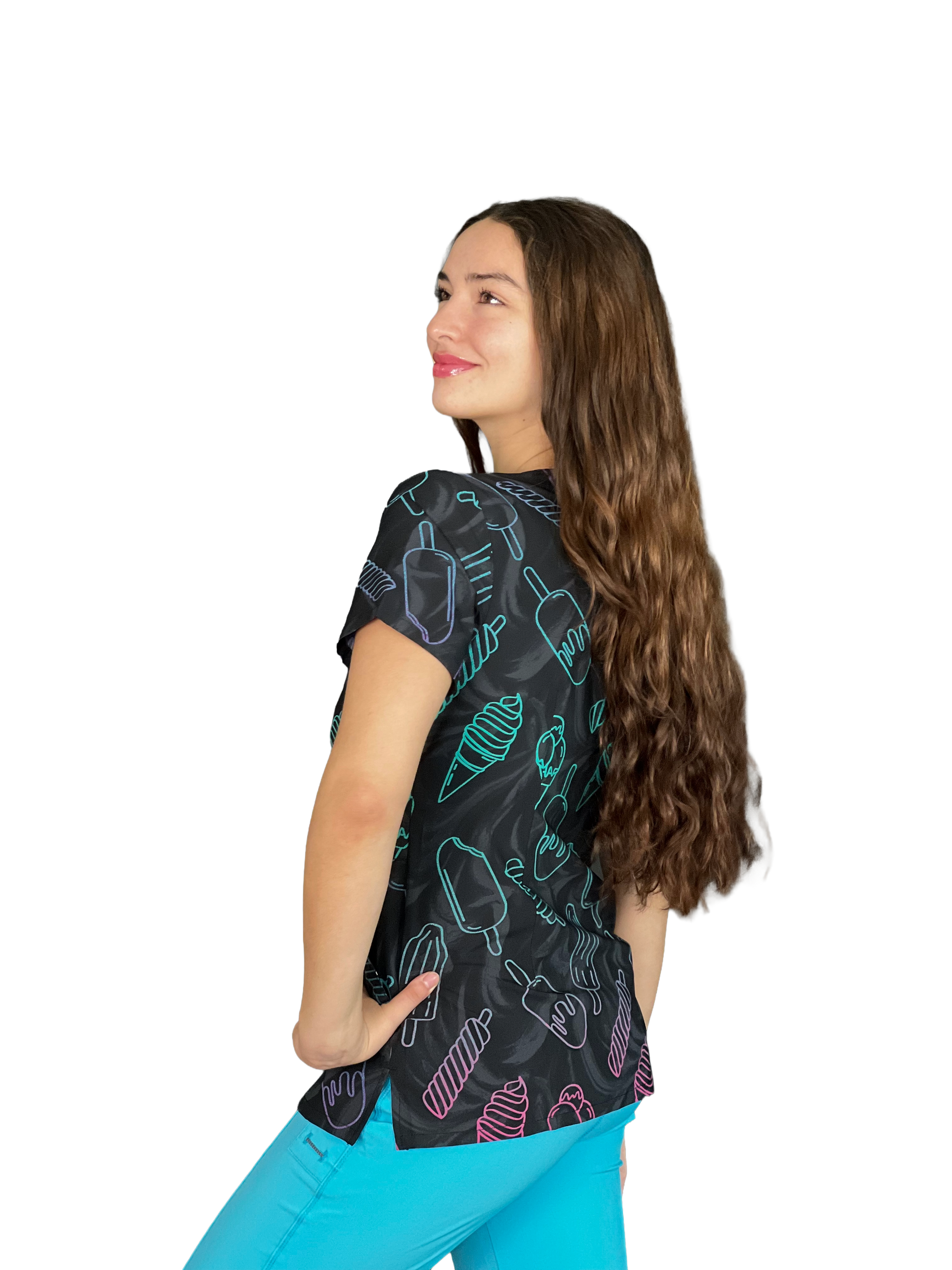 TOP TF626 LHAY - MyScrubs Uniformes Clínicos