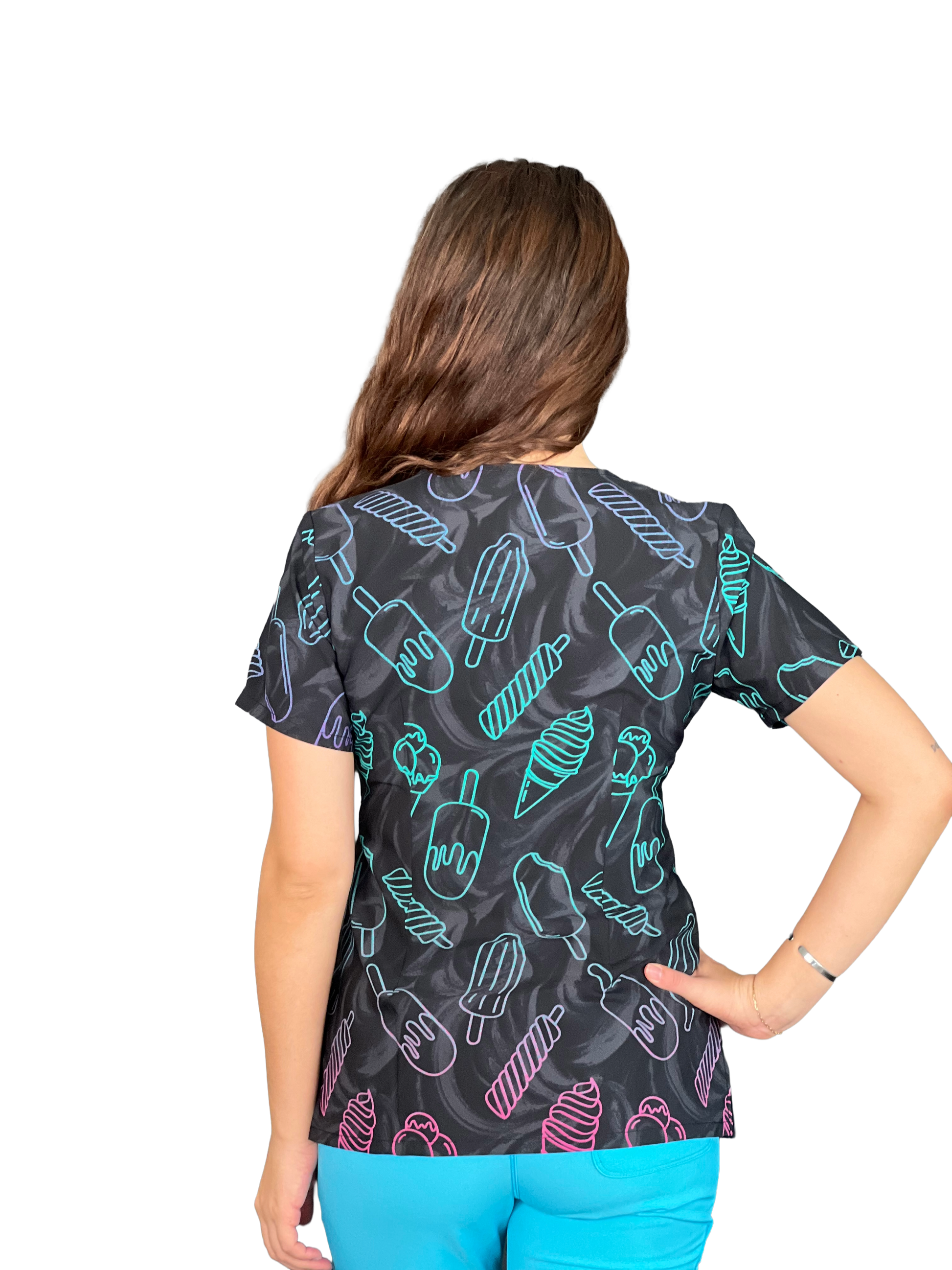 TOP TF626 LHAY - MyScrubs Uniformes Clínicos