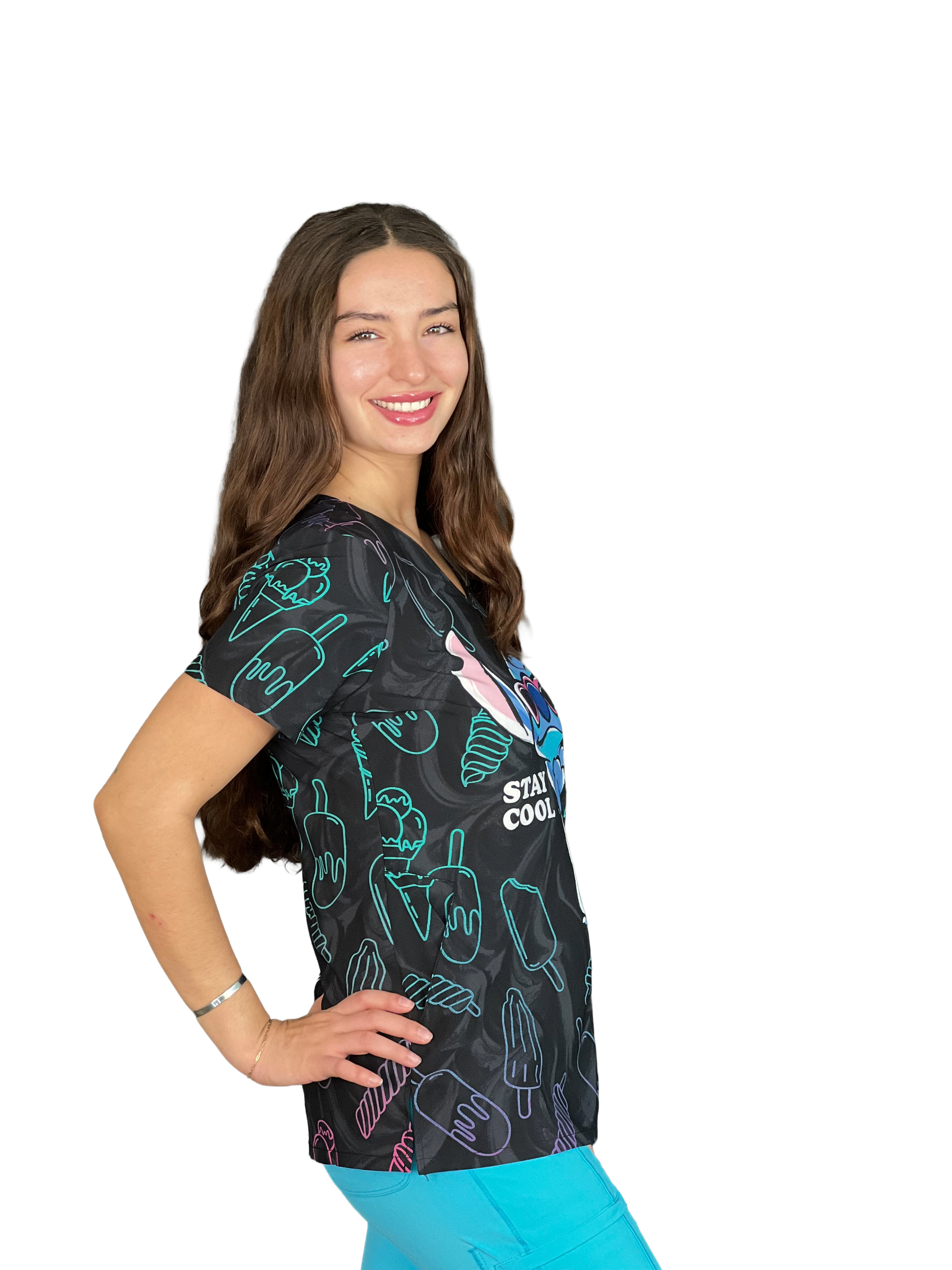 TOP TF626 LHAY - MyScrubs Uniformes Clínicos