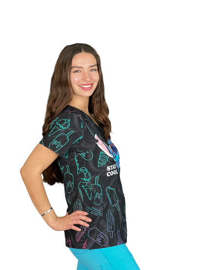 TOP TF626 LHAY - MyScrubs Uniformes Clínicos