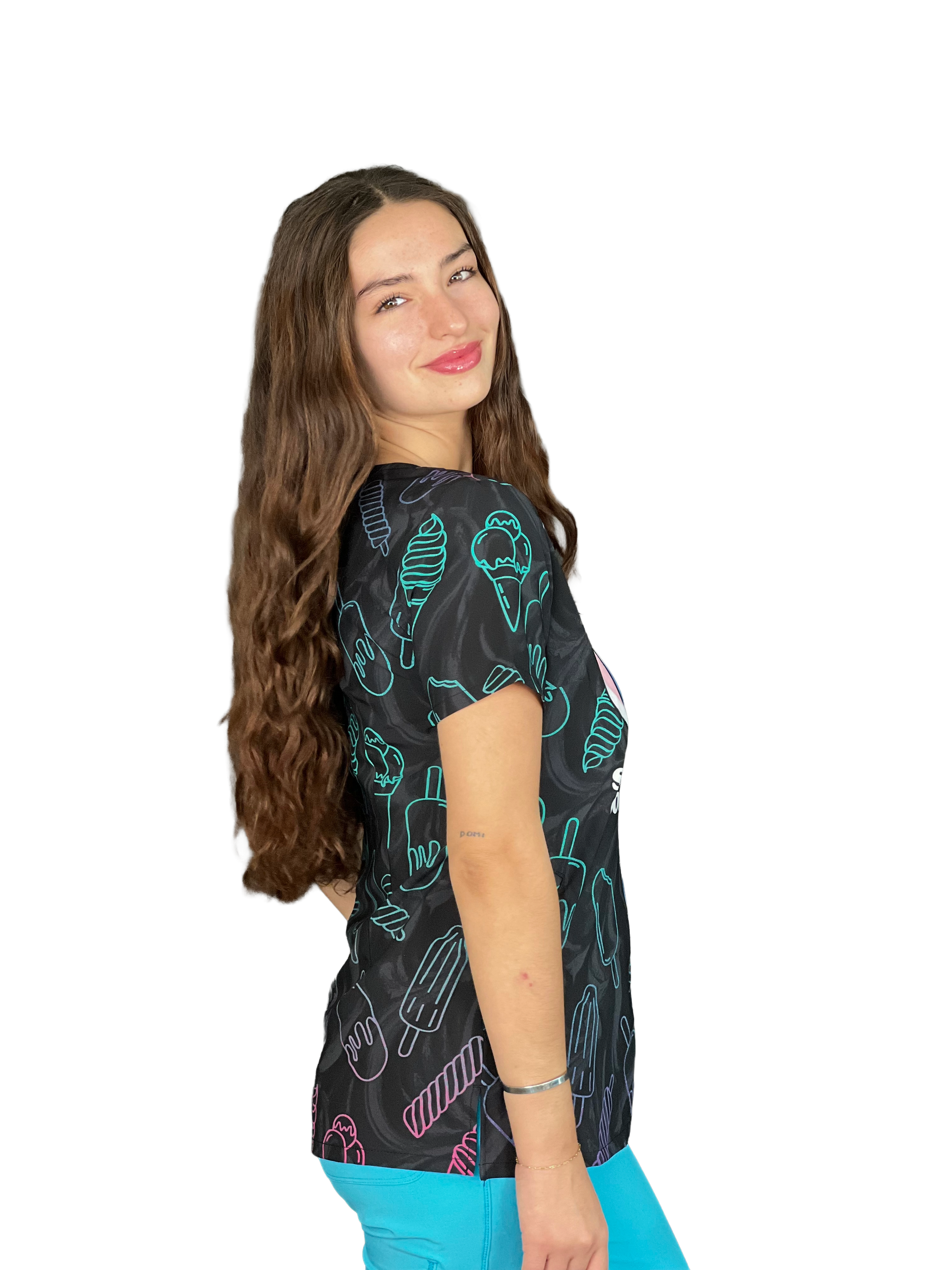 TOP TF626 LHAY - MyScrubs Uniformes Clínicos