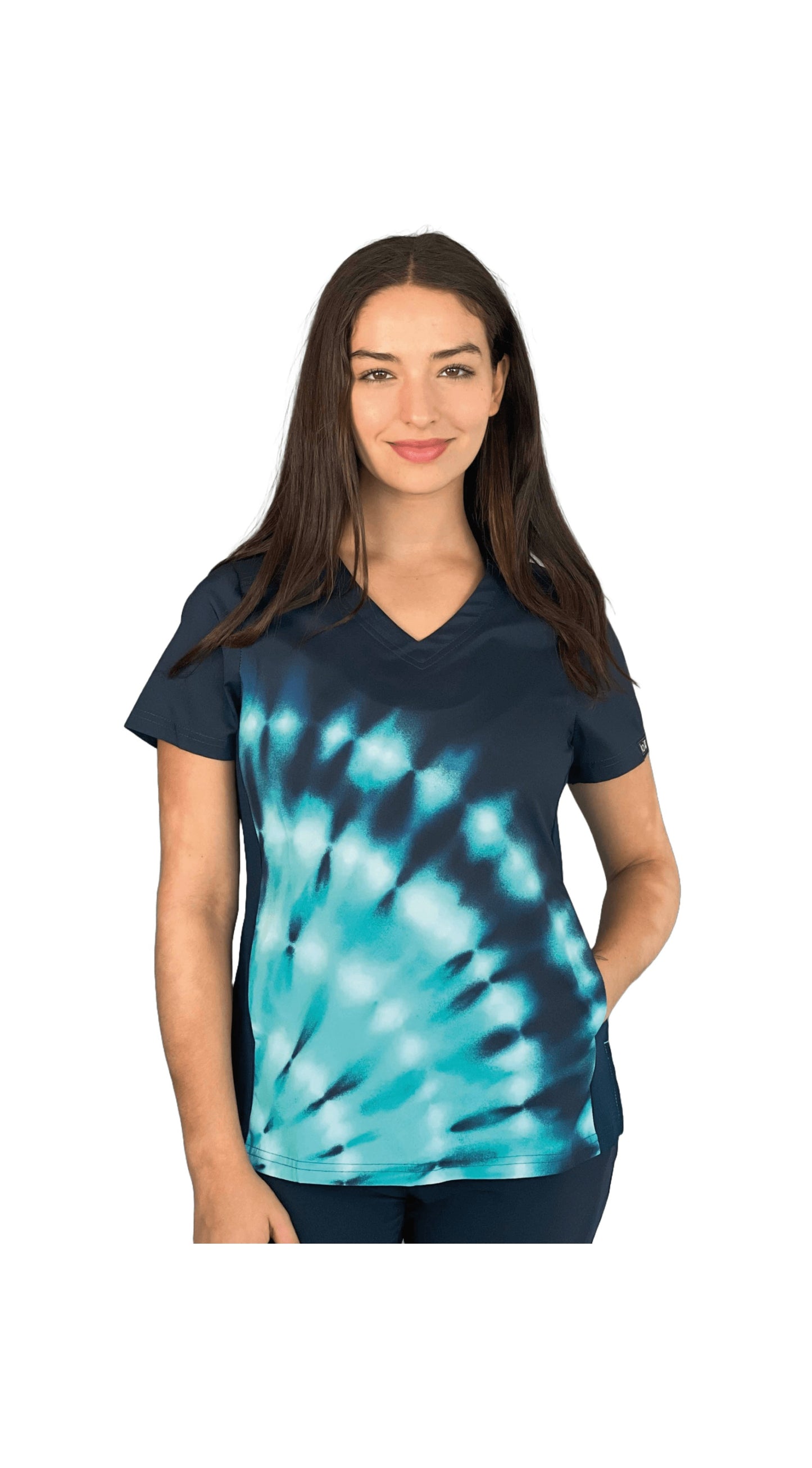 TOP 1031PR TDBM - MyScrubs Uniformes Clínicos