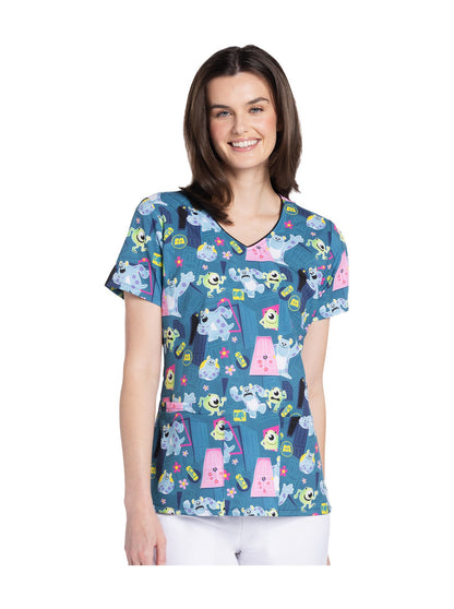 TOP TF614 MCSC - MyScrubs Uniformes Clínicos