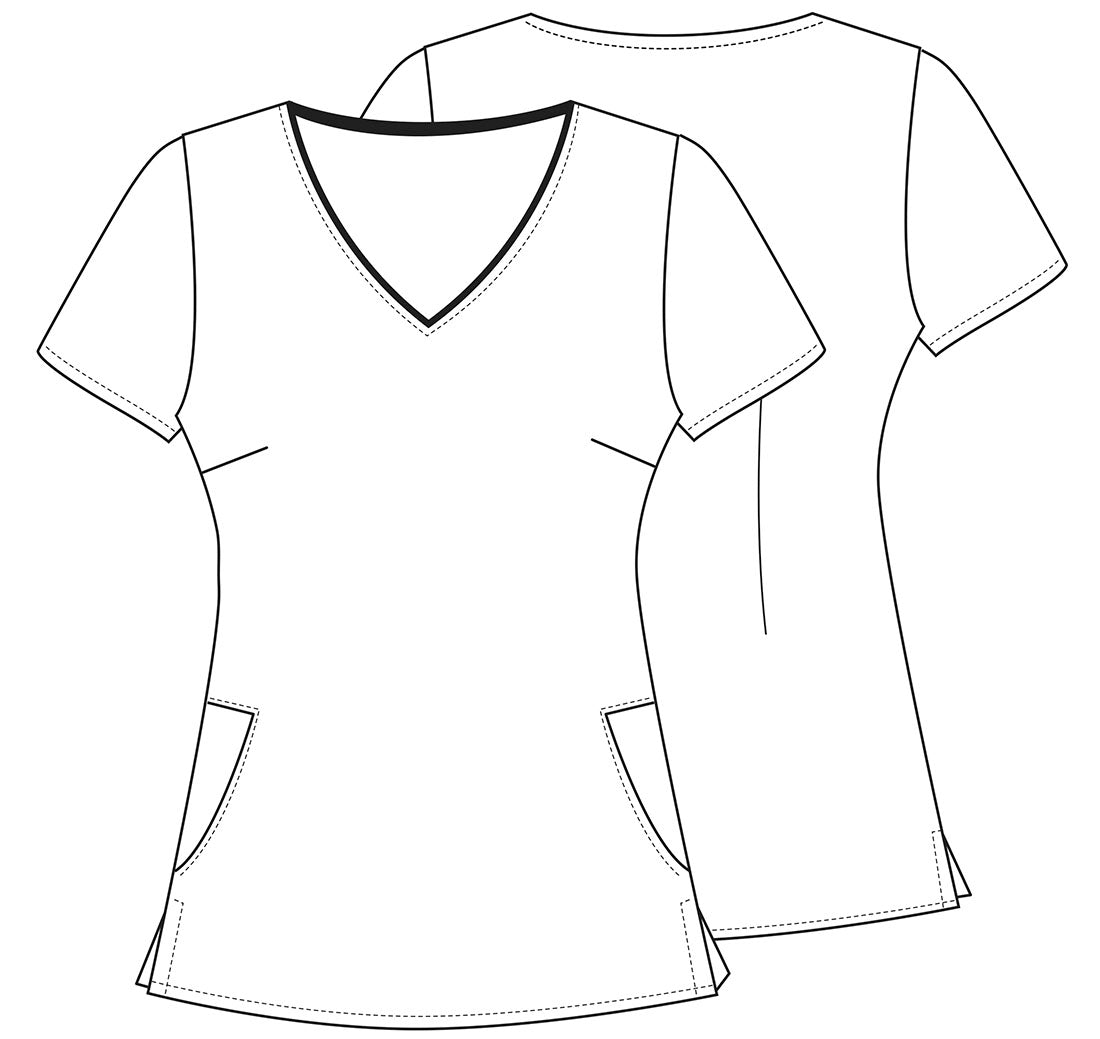TOP TF626 VIDC - MyScrubs Uniformes Clínicos