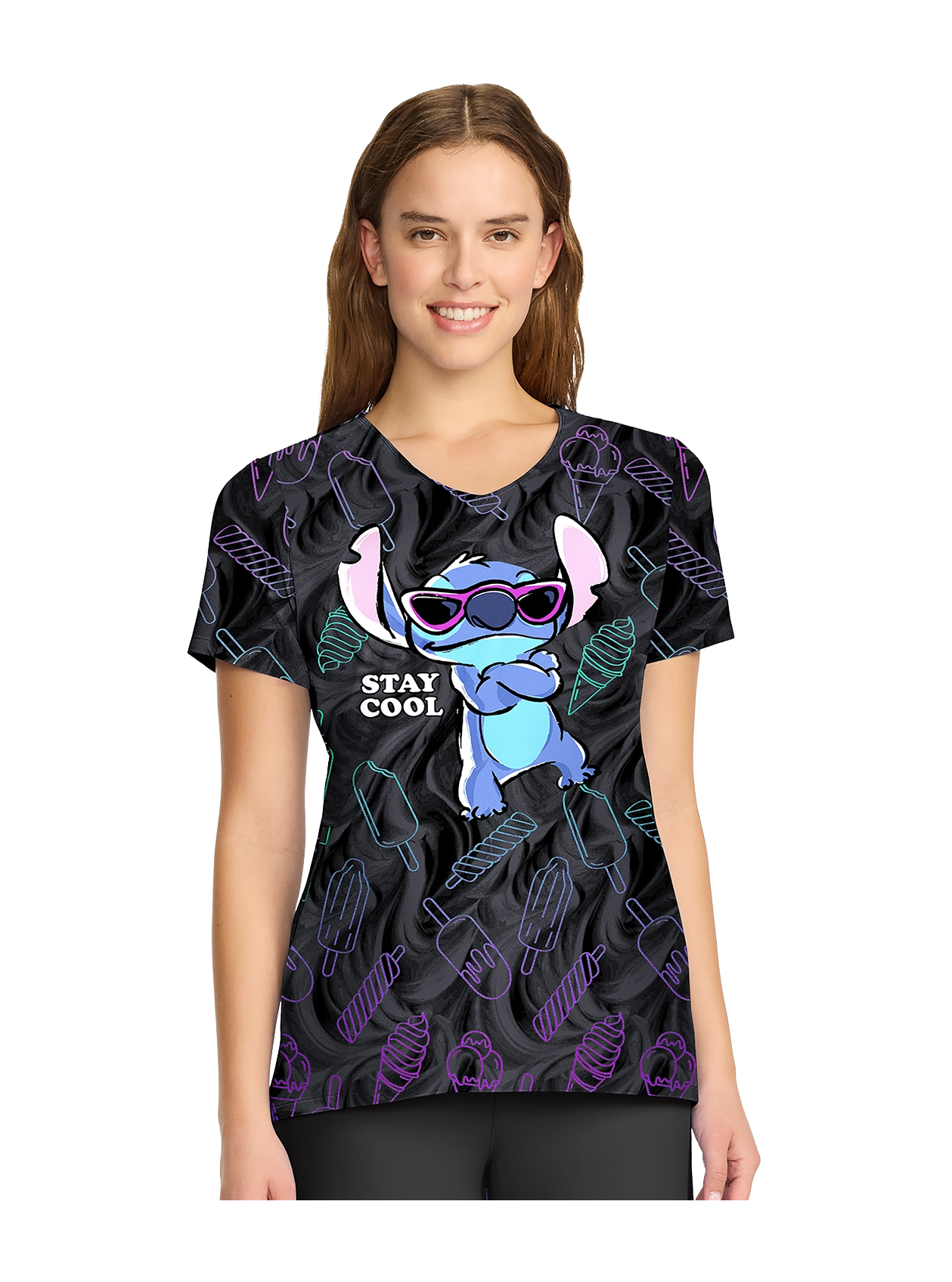 TOP TF626 LHAY - MyScrubs Uniformes Clínicos