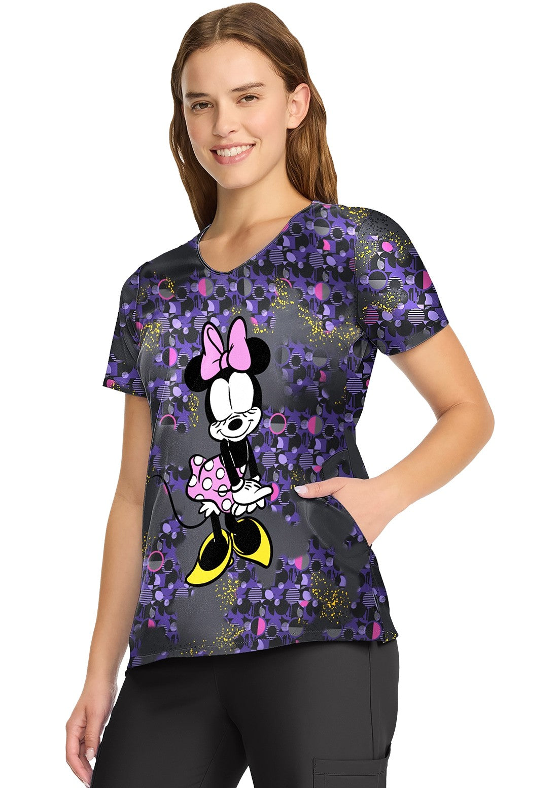 Cherokee Disney TF626 MNFF Top estampado mujer