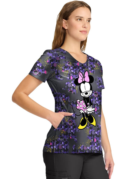 Cherokee Disney TF626 MNFF Top estampado mujer