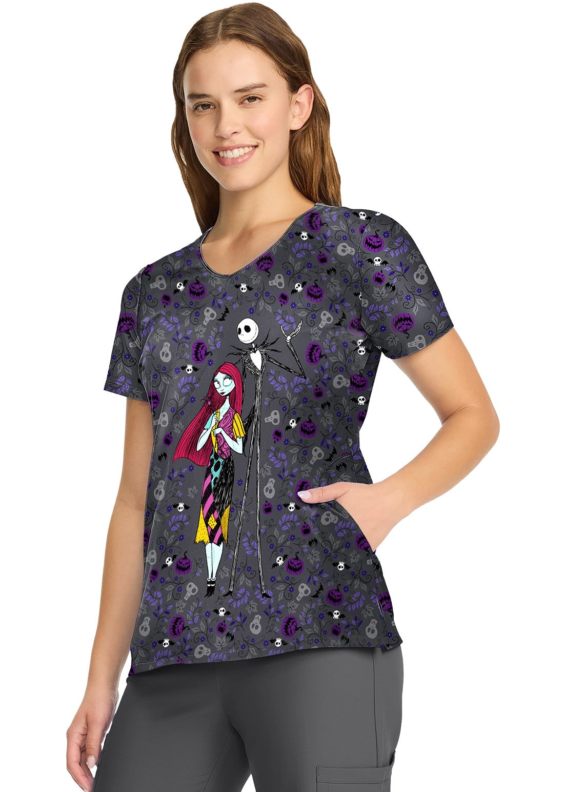 Cherokee Disney TF626 NCFO Top estampado mujer