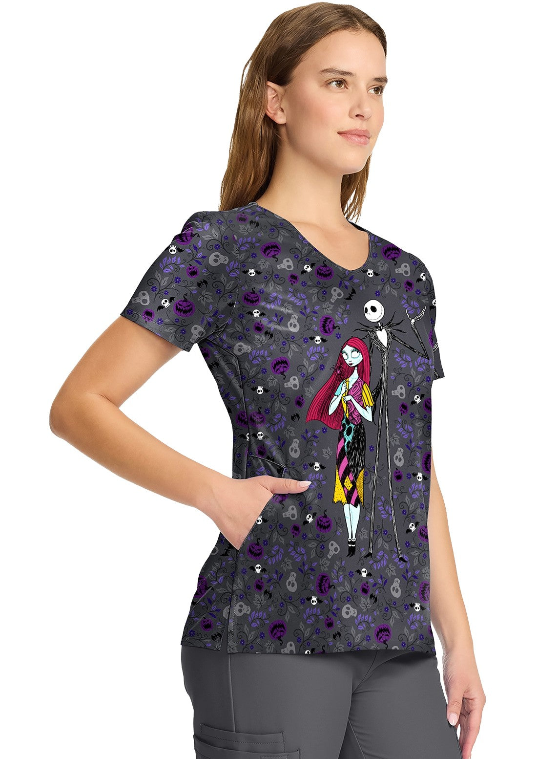 Cherokee Disney TF626 NCFO Top estampado mujer