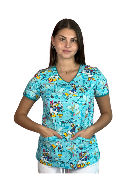 TOP TF686 MKRG - MyScrubs Uniformes Clínicos