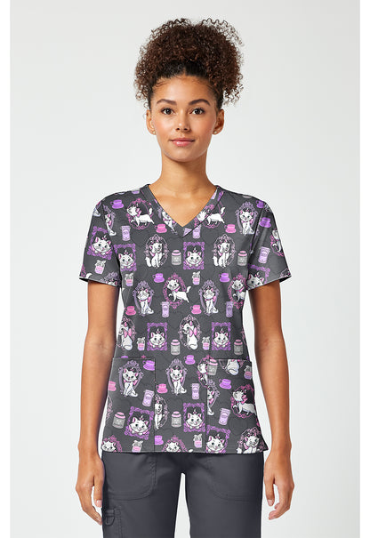 Cherokee Disney TF796 ACCC Top estampado mujer frente