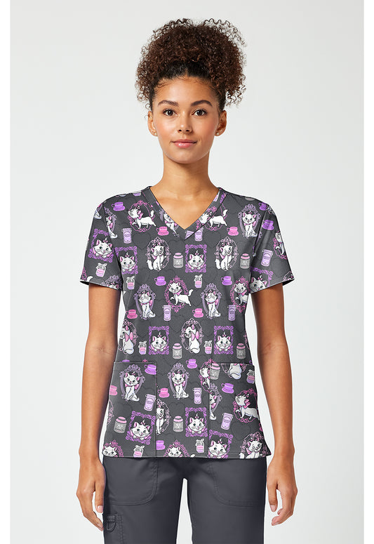 Cherokee Disney TF796 ACCC Top estampado mujer frente